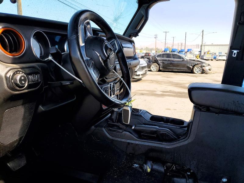 53640486 :رقم المزاد ، 1C6JJTEG5ML594105 vin ، 2021 Jeep Gladiator مزاد بيع
