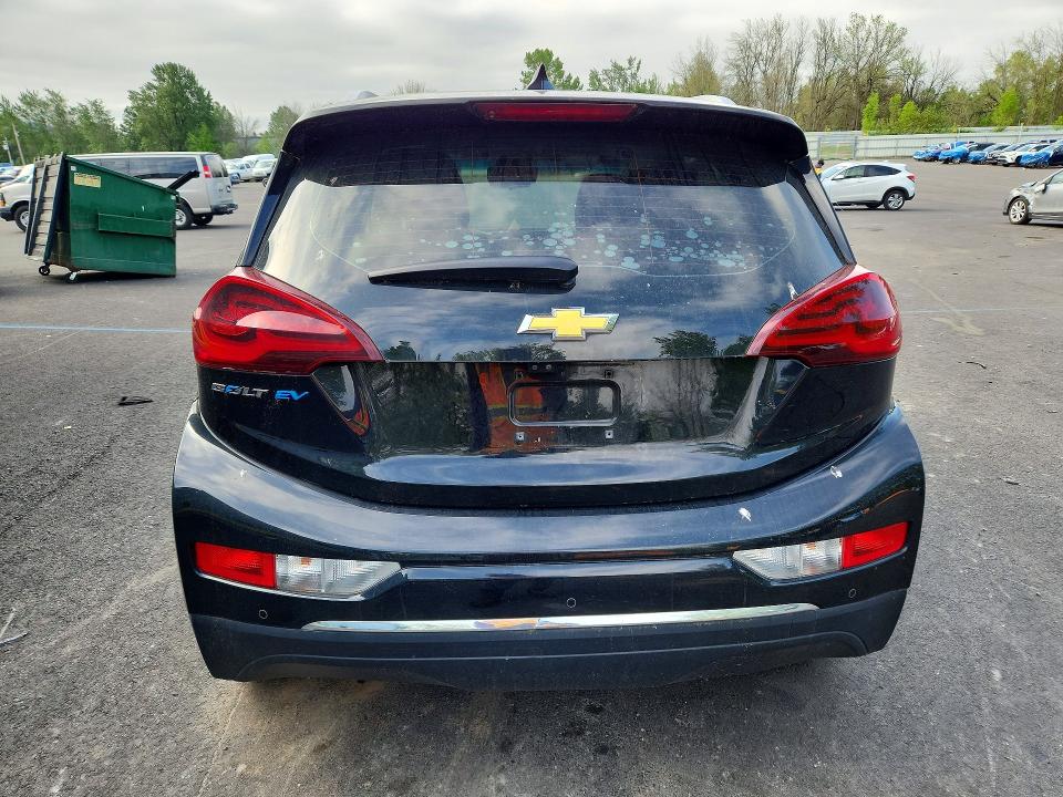 2018 Chevrolet Bolt Ev მანქანა იყიდება აუქციონზე, vin: 1G1FX6S04J4120277, აუქციონის ნომერი: 52243076