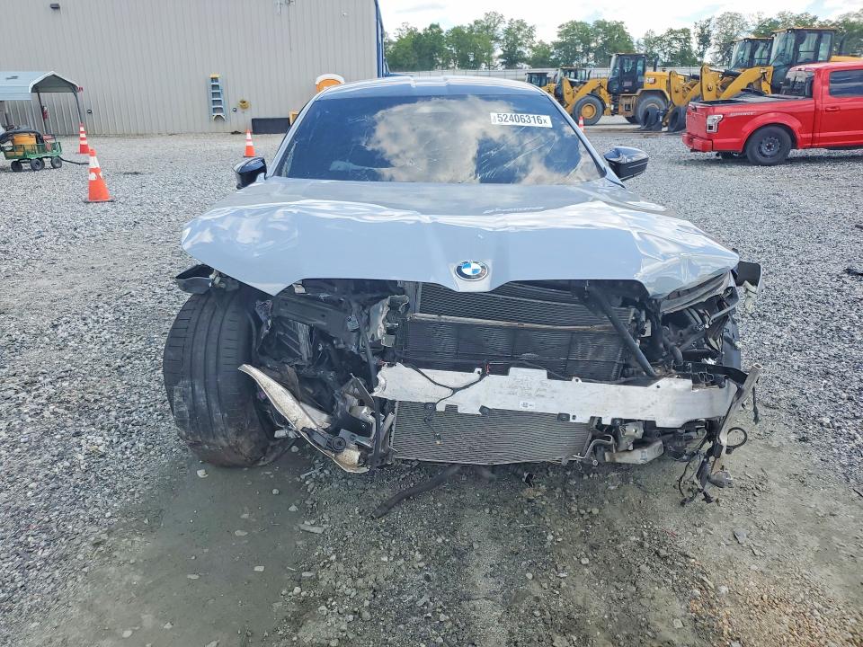 2026 Bmw M5 მანქანა იყიდება აუქციონზე, vin: WBS83FK05TCV68511, აუქციონის ნომერი: 52406316