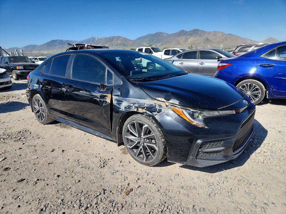 Aukcja sprzedaży 2020 Toyota Corolla, vin: JTDP4RCE3LJ010860, numer aukcji: 53121496