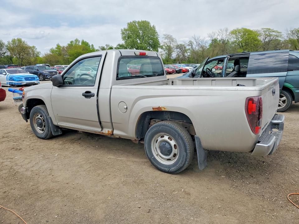 Aukcja sprzedaży 2007 Gmc Canyon, vin: 1GTCS149678140281, numer aukcji: 52213846