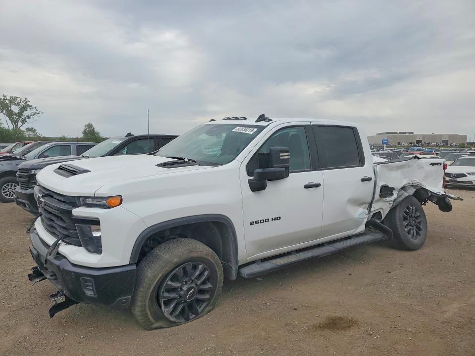 Продажа на аукционе авто 2025 Chevrolet Silverado, vin: 2GC4KMEY3S1155473, номер лота: 52836816