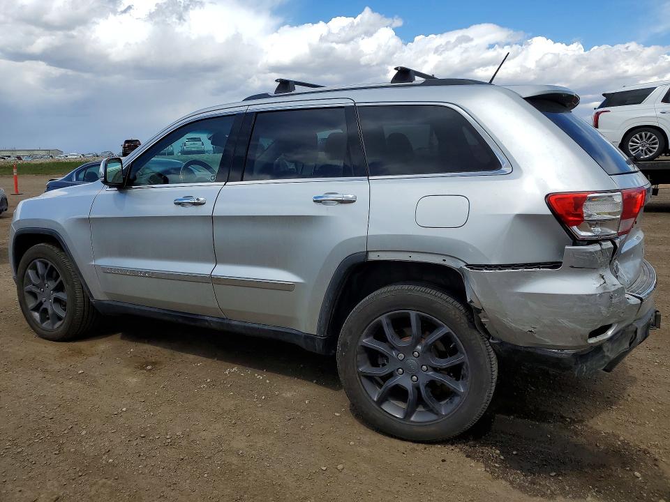 2013 Jeep Grand Cherokee მანქანა იყიდება აუქციონზე, vin: 1C4RJFCG4DC599554, აუქციონის ნომერი: 54091426