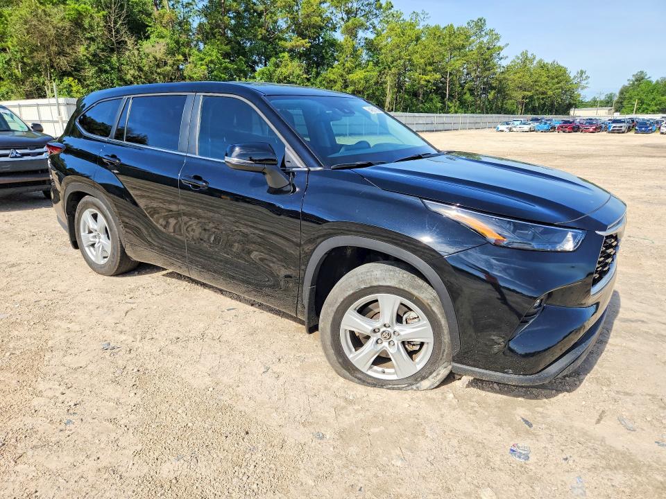 Продажа на аукционе авто 2025 Toyota Highlander, vin: 5TDKDRAH7SS552410, номер лота: 54851786