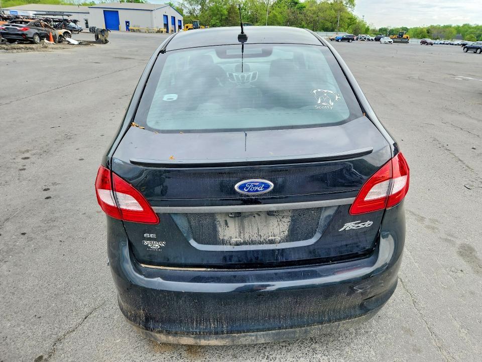 52783906 :رقم المزاد ، 3FADP4BJ0CM152460 vin ، 2012 Ford Fiesta مزاد بيع