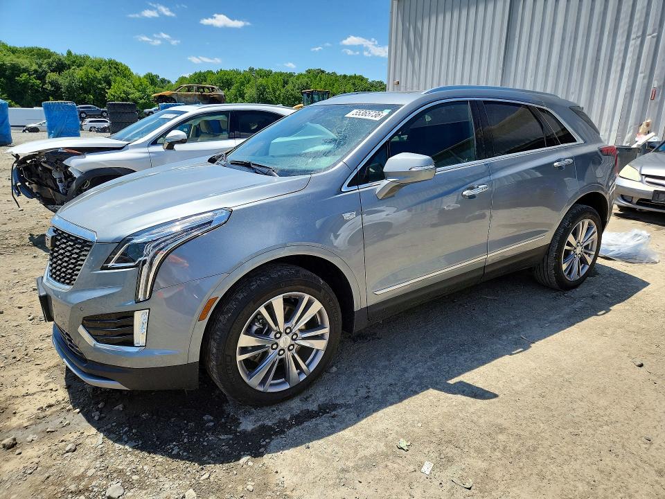 Продажа на аукционе авто 2024 Cadillac Xt5, vin: 1GYKNDRS4RZ702752, номер лота: 55365736