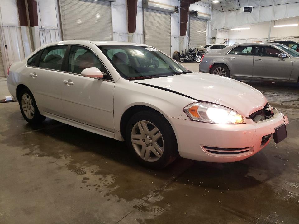 2014 Chevrolet Impala Limited მანქანა იყიდება აუქციონზე, vin: 2G1WB5E36E1138067, აუქციონის ნომერი: 54517346