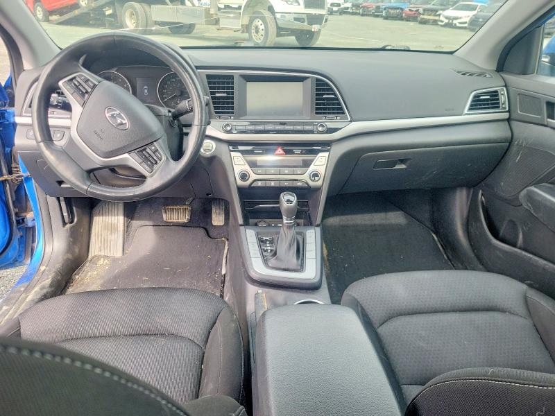 Продаж на аукціоні авто 2017 Hyundai Elantra, vin: KMHD84LF7HU187920, номер лоту: 52162546