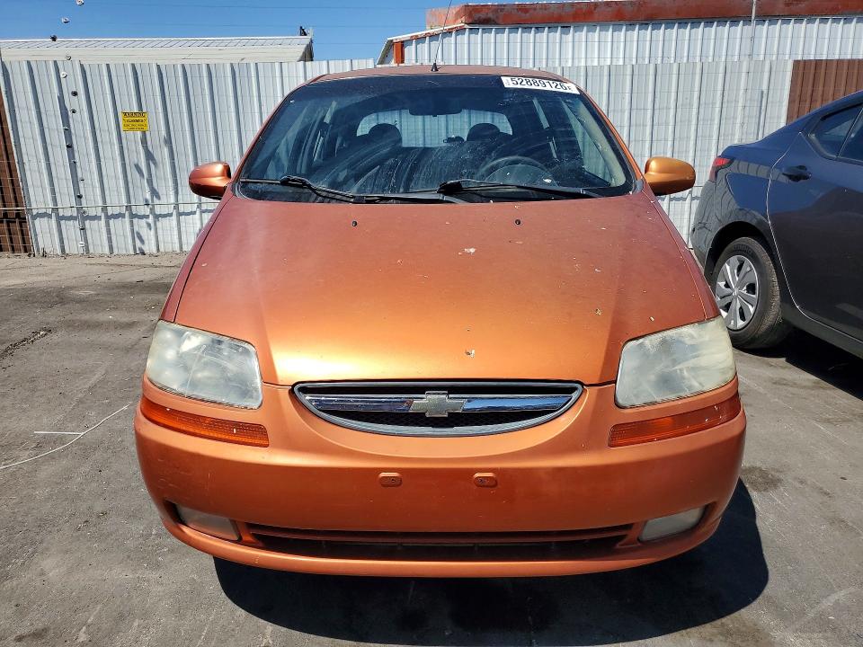 52889126 :رقم المزاد ، KL1TG66636B523136 vin ، 2006 Chevrolet Aveo مزاد بيع