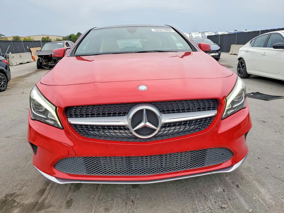 2018 Mercedes-benz Cla მანქანა იყიდება აუქციონზე, vin: WDDSJ4EB9JN518223, აუქციონის ნომერი: 53374656