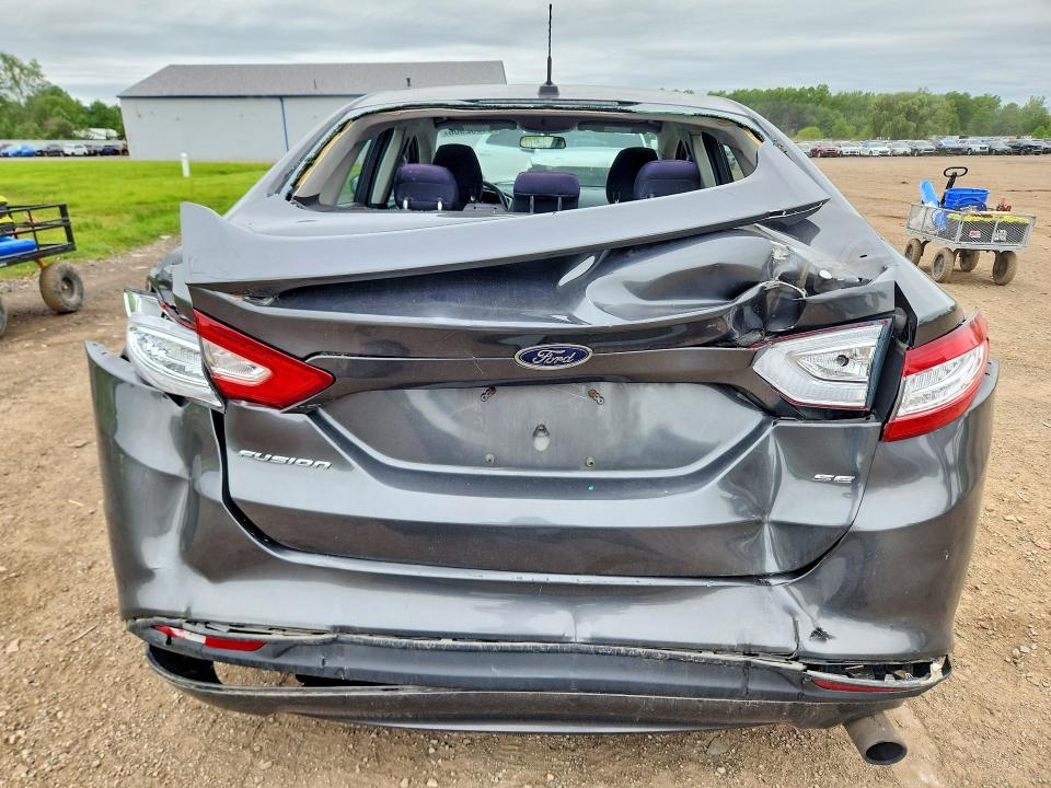 54832906 :رقم المزاد ، 3FA6P0H73FR125418 vin ، 2015 Ford Fusion مزاد بيع