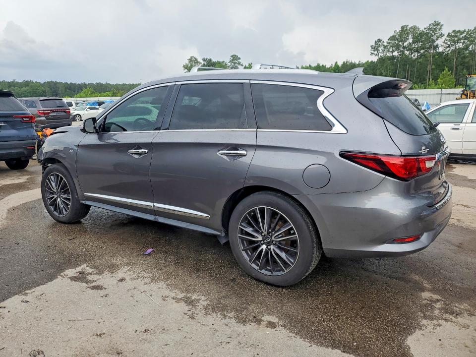 2016 Infiniti Qx60 მანქანა იყიდება აუქციონზე, vin: 5N1AL0MN4GC526220, აუქციონის ნომერი: 55117426