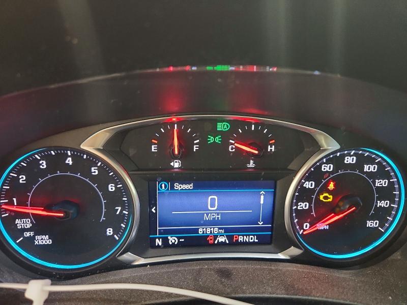 52931146 :رقم المزاد ، 3GNAXUEV6LL258520 vin ، 2020 Chevrolet Equinox مزاد بيع