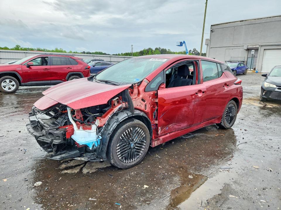 52526056 :رقم المزاد ، 1N4CZ1CV1PC562617 vin ، 2023 Nissan Leaf مزاد بيع