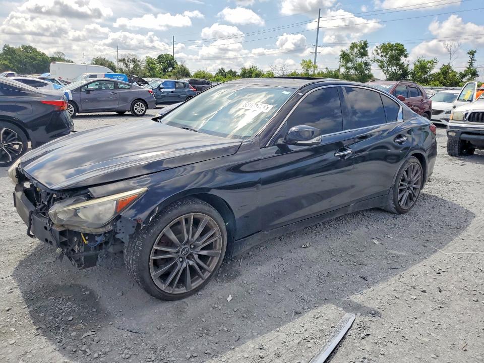 Продажа на аукционе авто 2018 Infiniti Q50, vin: JN1EV7AR7JM445104, номер лота: 53101736