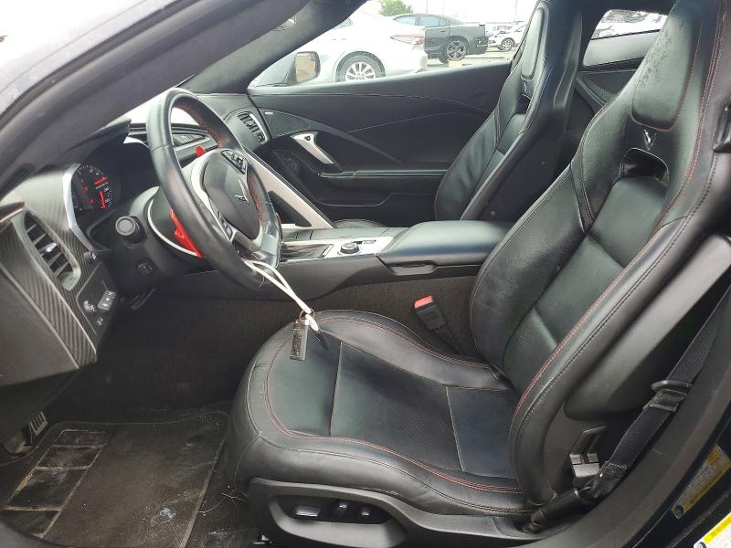 52881086 :رقم المزاد ، 1G1YM2D76K5107451 vin ، 2019 Chevrolet Corvette مزاد بيع