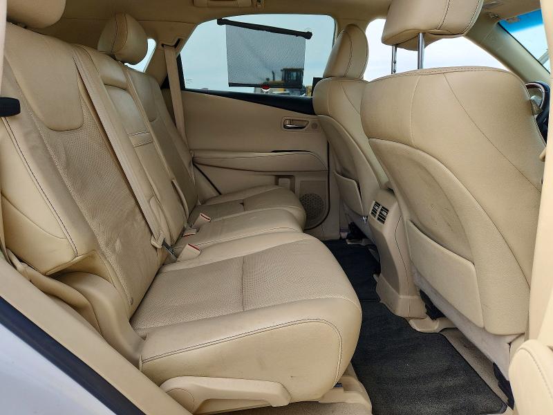 Aukcja sprzedaży 2013 Lexus Rx 350, vin: 2T2BK1BA6DC192160, numer aukcji: 54848586