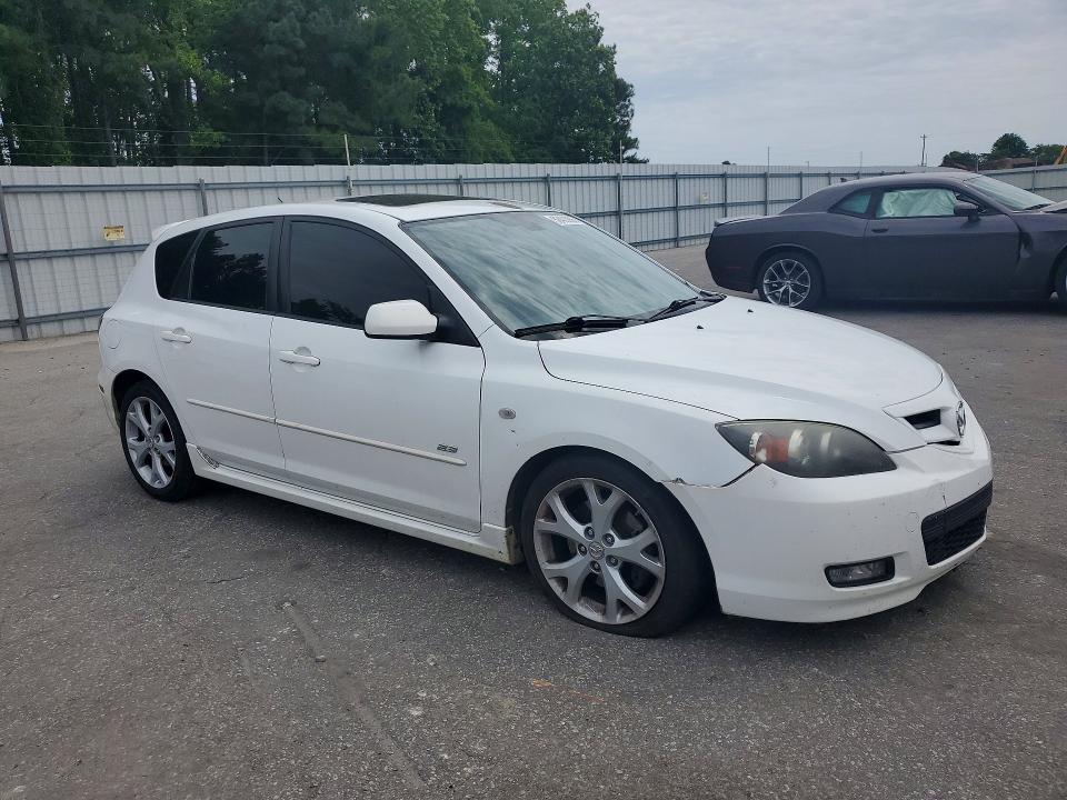 Продажа на аукционе авто 2007 Mazda 3, vin: JM1BK343771653700, номер лота: 52403996