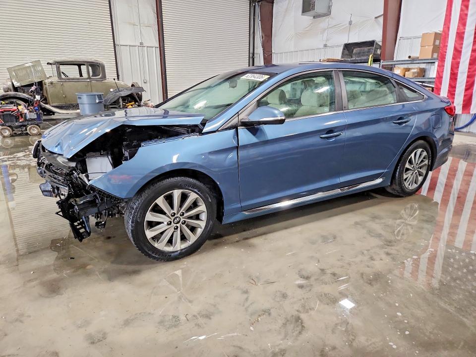 2016 Hyundai Sonata მანქანა იყიდება აუქციონზე, vin: 5NPE34AF9GH426581, აუქციონის ნომერი: 52364306
