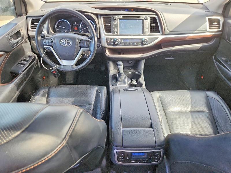 2015 Toyota Highlander მანქანა იყიდება აუქციონზე, vin: 5TDDKRFH1FS079827, აუქციონის ნომერი: 52778886