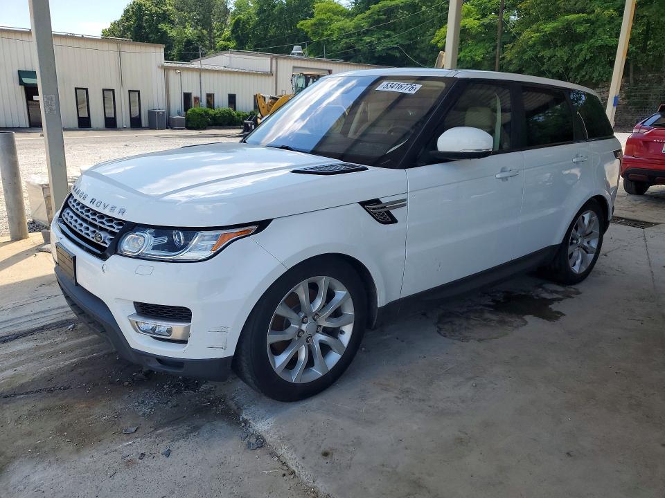 Aukcja sprzedaży 2016 Land Rover Range Rover Sport, vin: SALWR2VF3GA648423, numer aukcji: 53416776