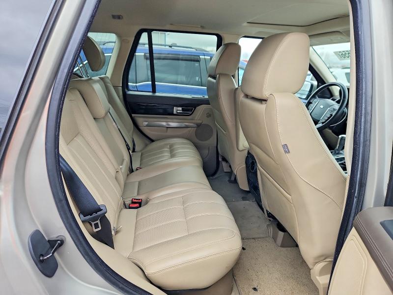 2013 Land Rover Range Rover Sport მანქანა იყიდება აუქციონზე, vin: SALSK2D48DA799191, აუქციონის ნომერი: 53114556