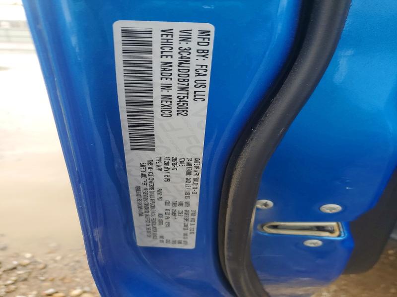 2021 Jeep Compass მანქანა იყიდება აუქციონზე, vin: 3C4NJDDB7MT545062, აუქციონის ნომერი: 52325466