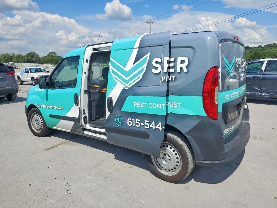 54294826 :رقم المزاد ، ZFBHRFABXM6T73323 vin ، 2021 Ram Promaster City مزاد بيع