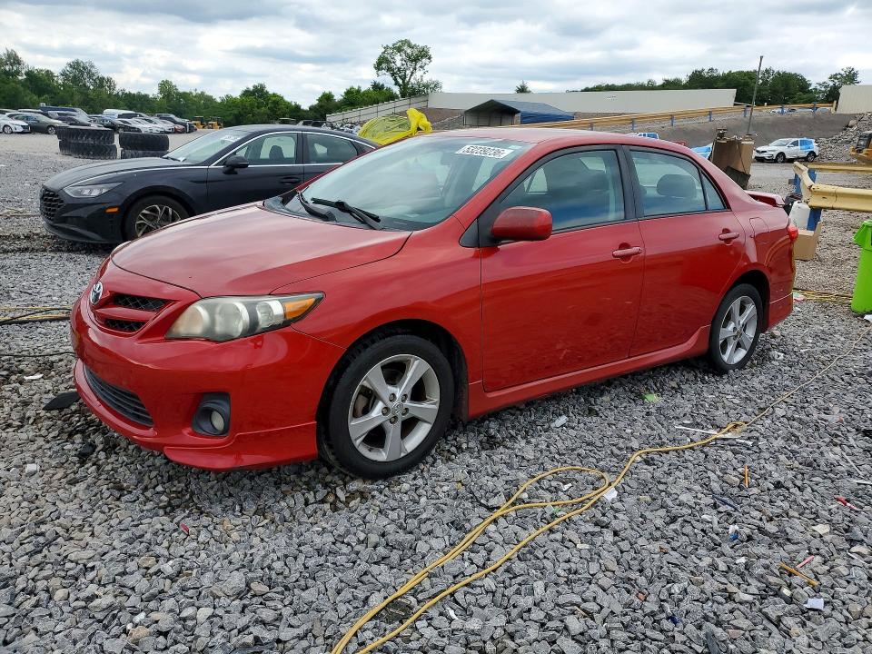2013 Toyota Corolla მანქანა იყიდება აუქციონზე, vin: 5YFBU4EE4DP196044, აუქციონის ნომერი: 53239236