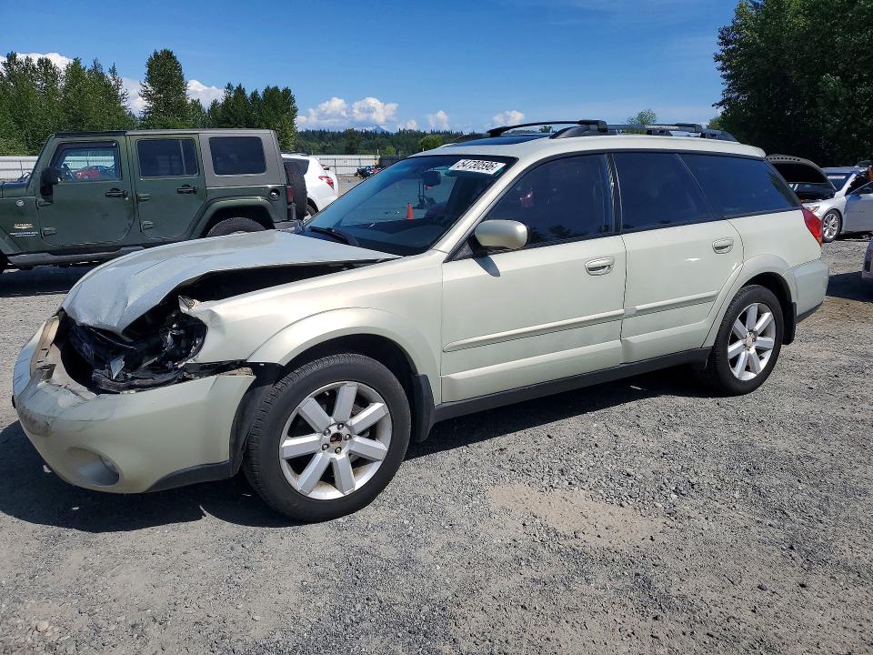 Продажа на аукционе авто 2007 Subaru Outback, vin: 4S4BP62CX77320485, номер лота: 54730596