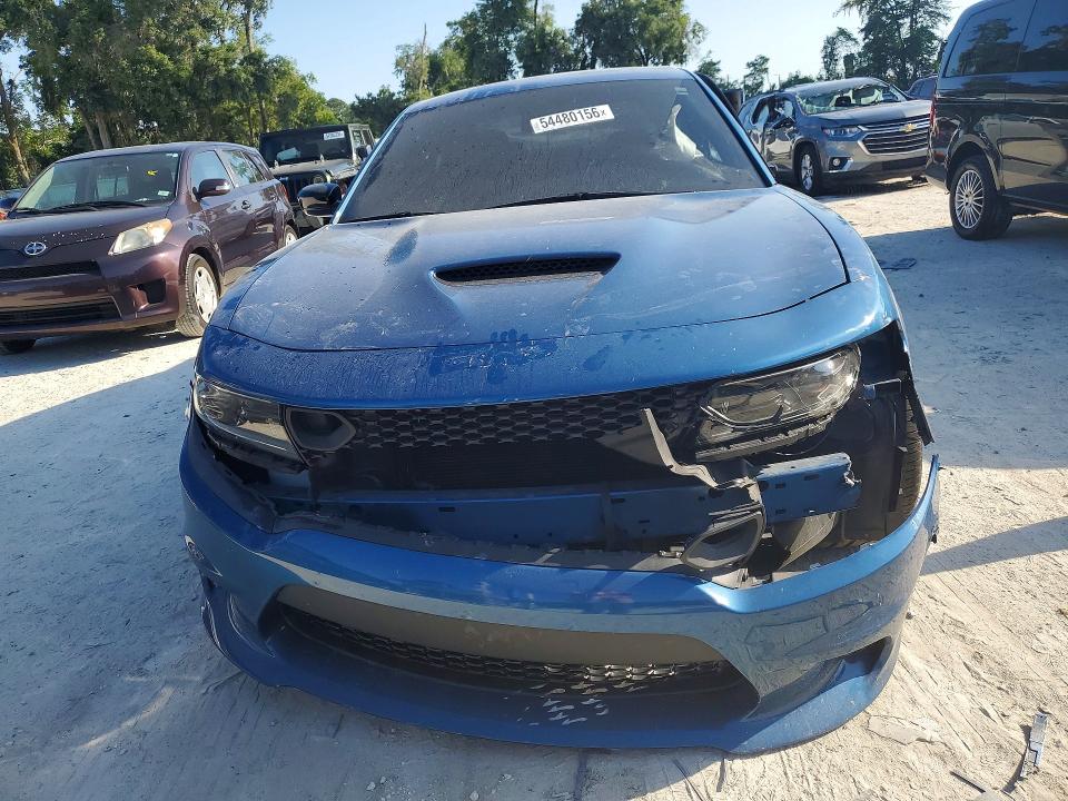 54480156 :رقم المزاد ، 2C3CDXHG0PH603536 vin ، 2023 Dodge Charger مزاد بيع
