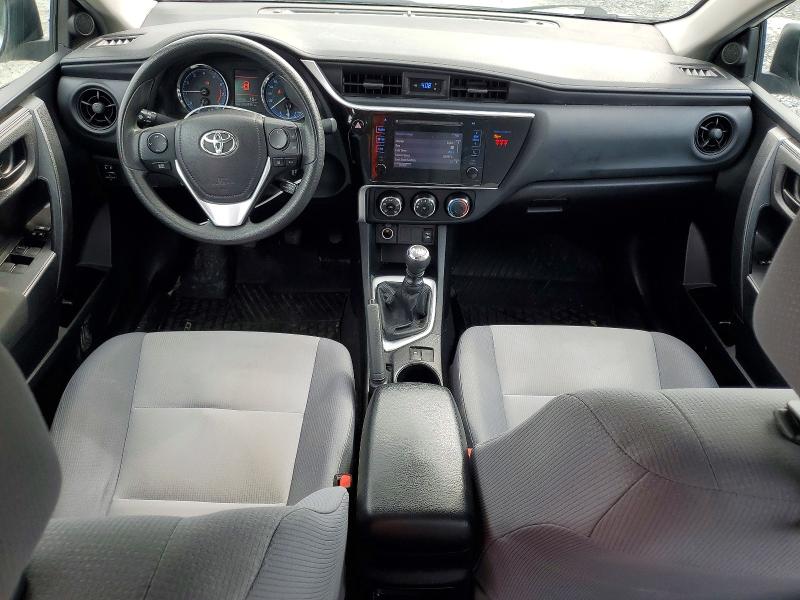 53176866 :رقم المزاد ، 2T1BURHE6JC087332 vin ، 2018 Toyota Corolla مزاد بيع