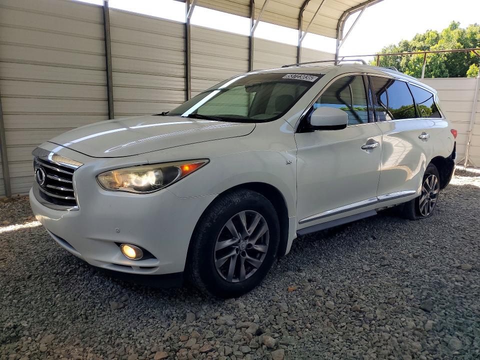 Продажа на аукционе авто 2014 Infiniti Qx60, vin: 5N1AL0MN9EC545102, номер лота: 53723036