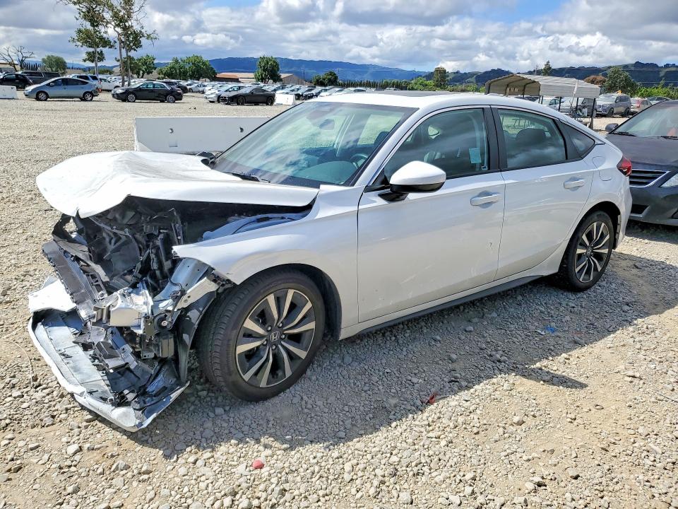 52349246 :رقم المزاد ، 19XFL1H76RE029581 vin ، 2024 Honda Civic مزاد بيع