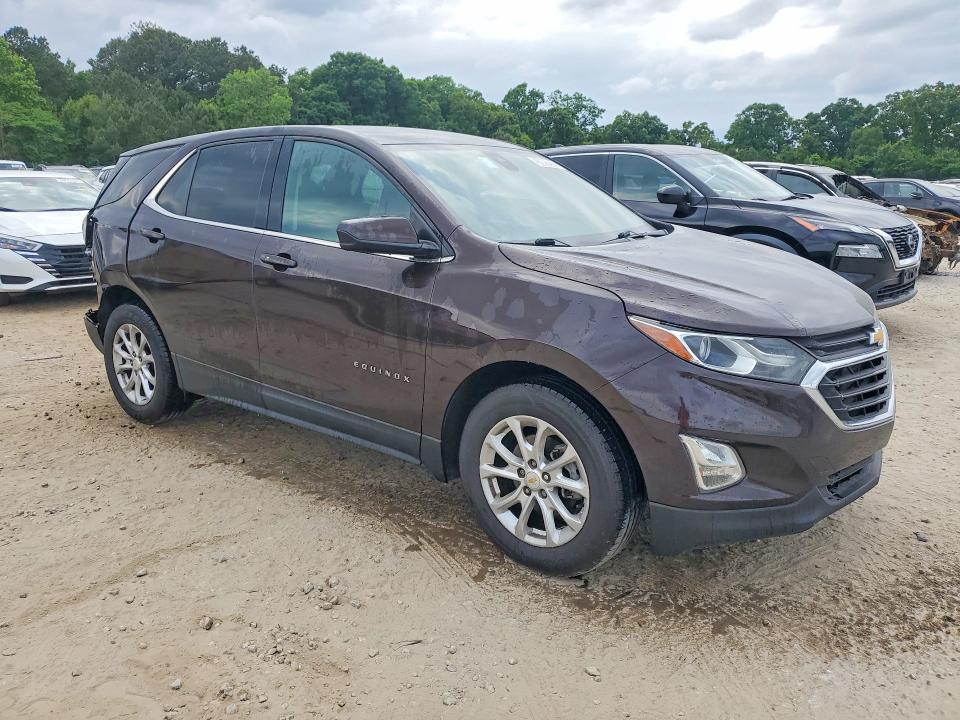 Продаж на аукціоні авто 2020 Chevrolet Equinox, vin: 2GNAXJEV7L6157053, номер лоту: 52092976