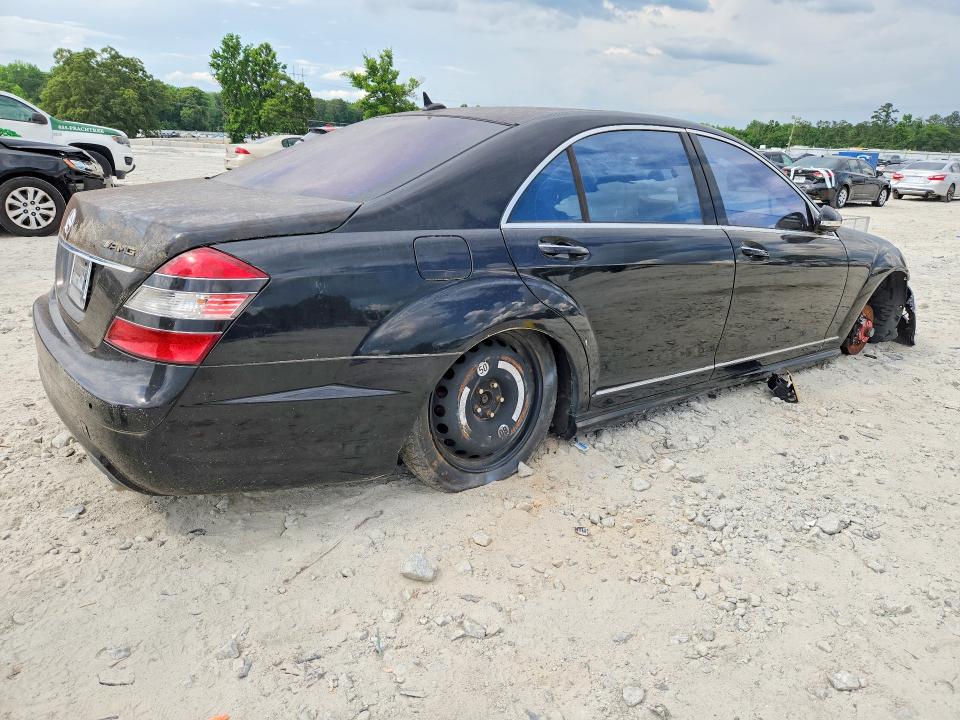 52933206 :رقم المزاد ، WDDNG71X98A169354 vin ، 2008 Mercedes-benz S مزاد بيع