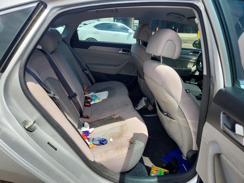 2015 Hyundai Sonata მანქანა იყიდება აუქციონზე, vin: 5NPE24AF2FH225283, აუქციონის ნომერი: 54990966