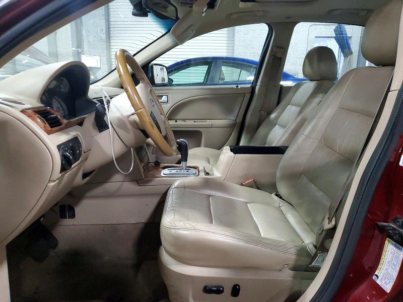 2005 Ford Five Hundred მანქანა იყიდება აუქციონზე, vin: 1FAHP25155G105200, აუქციონის ნომერი: 54277826
