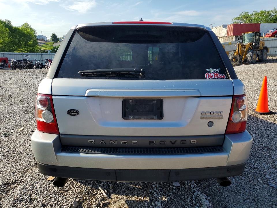 2007 Land Rover Range Rover Sport მანქანა იყიდება აუქციონზე, vin: SALSH23457A992371, აუქციონის ნომერი: 52768536