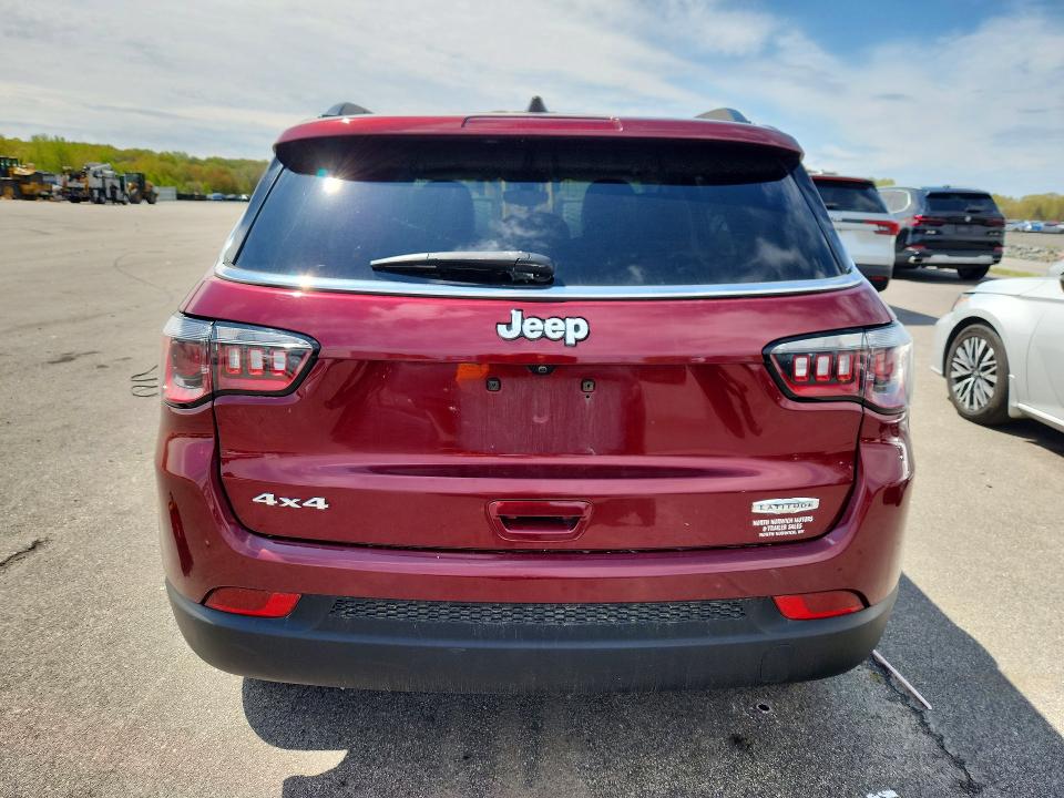 Продаж на аукціоні авто 2021 Jeep Compass, vin: 3C4NJDBBXMT529974, номер лоту: 52775586