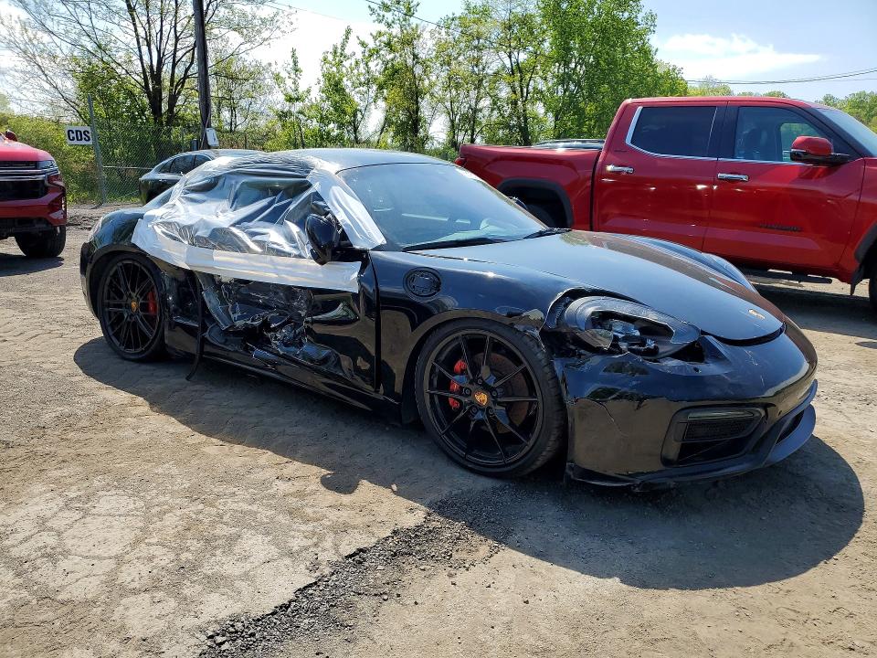 Aukcja sprzedaży 2016 Porsche Cayman, vin: WP0AB2A80GK185826, numer aukcji: 53161356