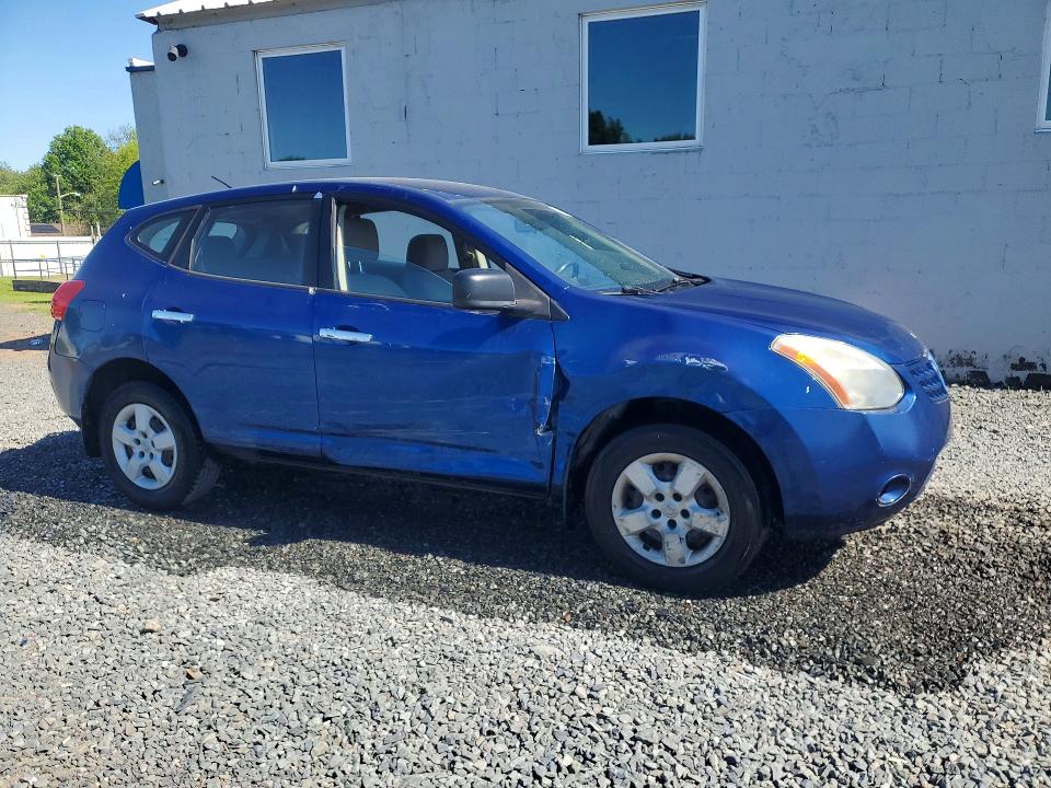 53226646 :رقم المزاد ، JN8AS5MV6AW130482 vin ، 2010 Nissan Rogue مزاد بيع