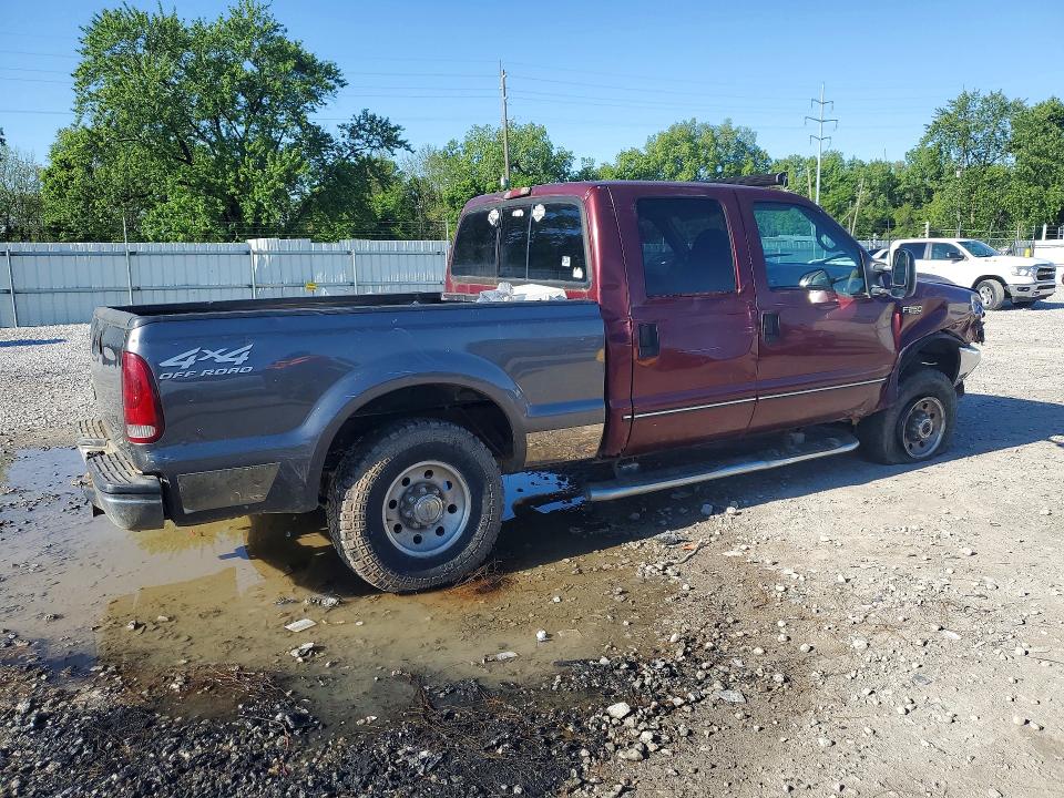 53039826 :رقم المزاد ، 1FTNW21L5XED61133 vin ، 1999 Ford F250 مزاد بيع