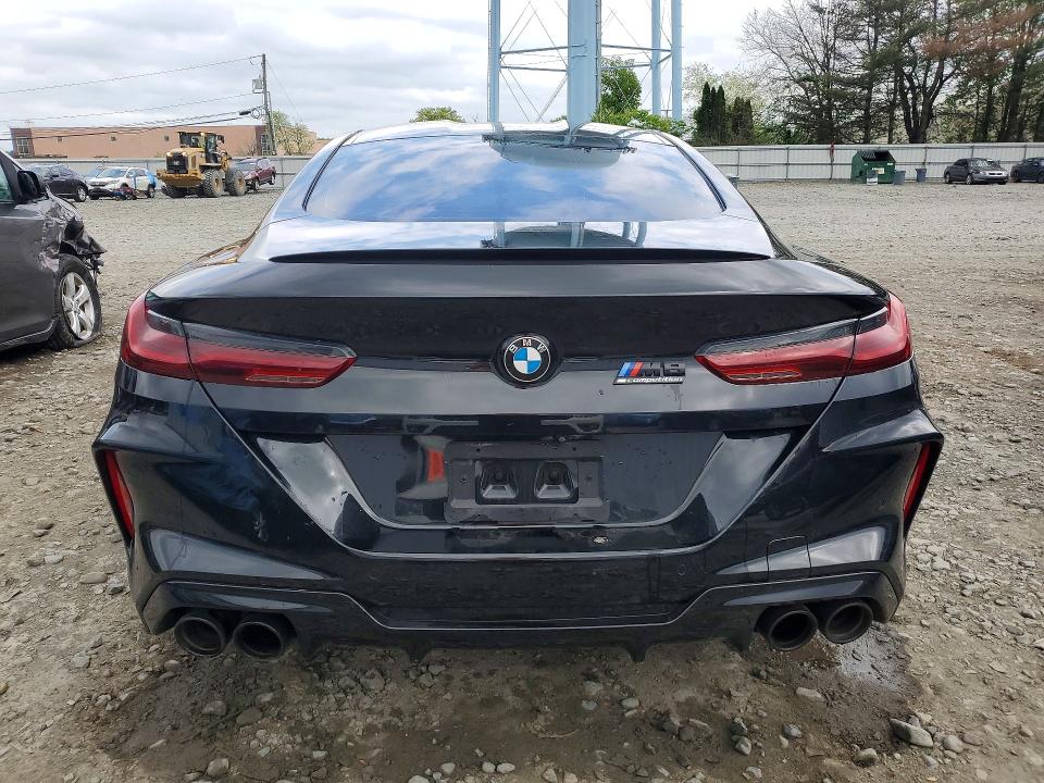 2020 Bmw M8 მანქანა იყიდება აუქციონზე, vin: WBSAE0C0XLBM08444, აუქციონის ნომერი: 52021446