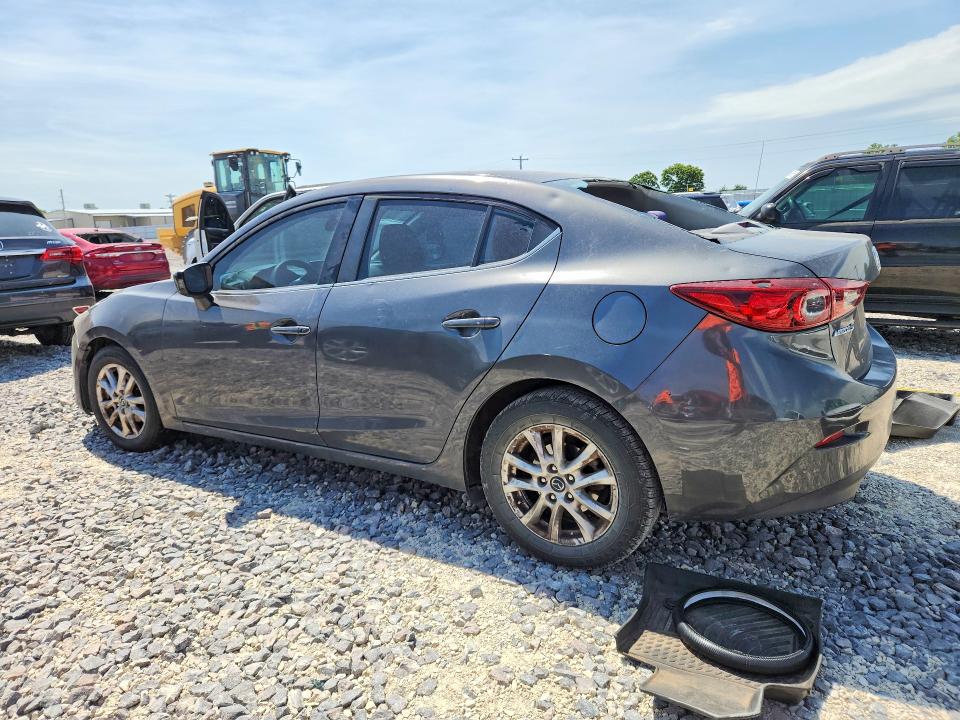 2016 Mazda 3 მანქანა იყიდება აუქციონზე, vin: JM1BM1U71G1303450, აუქციონის ნომერი: 52605956