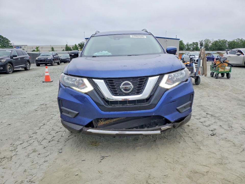 53982626 :رقم المزاد ، 5N1AT2MT1KC763864 vin ، 2019 Nissan Rogue مزاد بيع