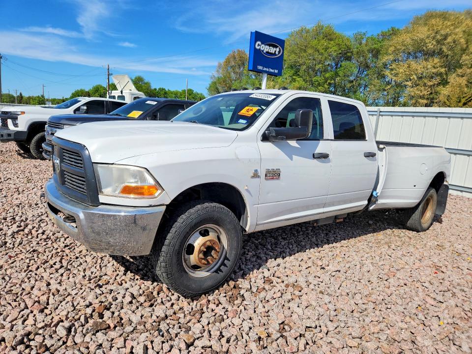 Продаж на аукціоні авто 2012 Dodge Ram 3500, vin: 3C7WDTCL9CG318840, номер лоту: 54332086