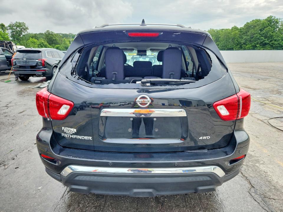 2019 Nissan Pathfinder მანქანა იყიდება აუქციონზე, vin: 5N1DR2MM0KC603396, აუქციონის ნომერი: 54844936
