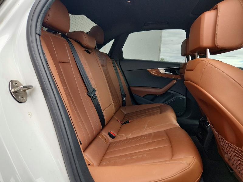 Продажа на аукционе авто 2022 Audi A4, vin: WAUABAF43NN000693, номер лота: 52413086