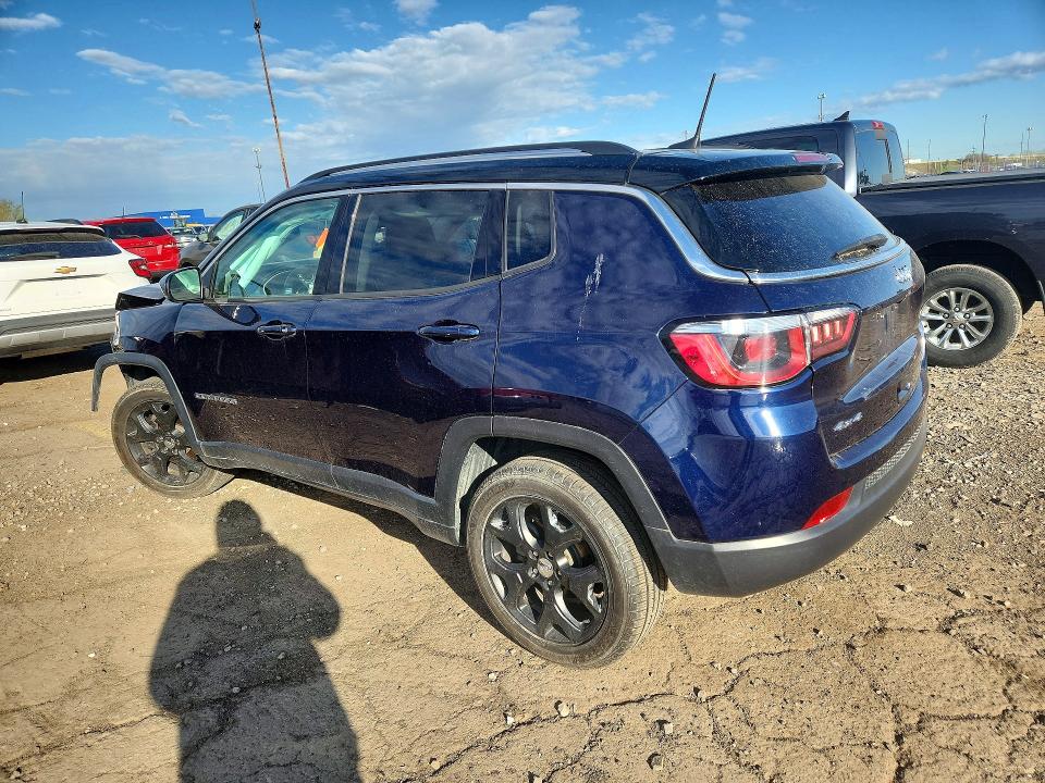 Продаж на аукціоні авто 2019 Jeep Compass, vin: 3C4NJDCB9KT647316, номер лоту: 53130746